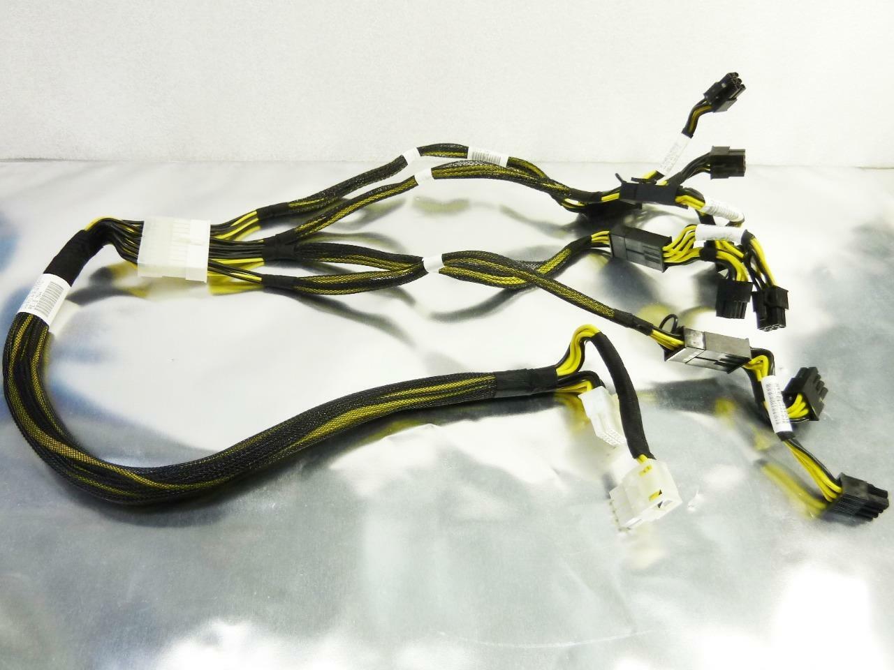 HP Rear GPU and Fourth GPU Power Adapter Cables For SL270, 742635-001 742634-001