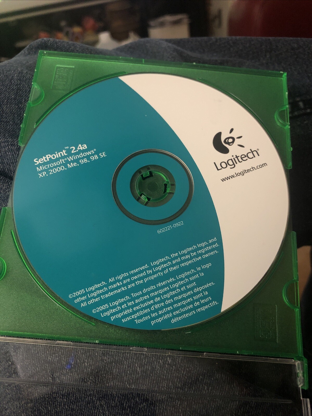 Logitech SetPoint 2.4a for Windows XP, 2000, Me, 98, 98 SE