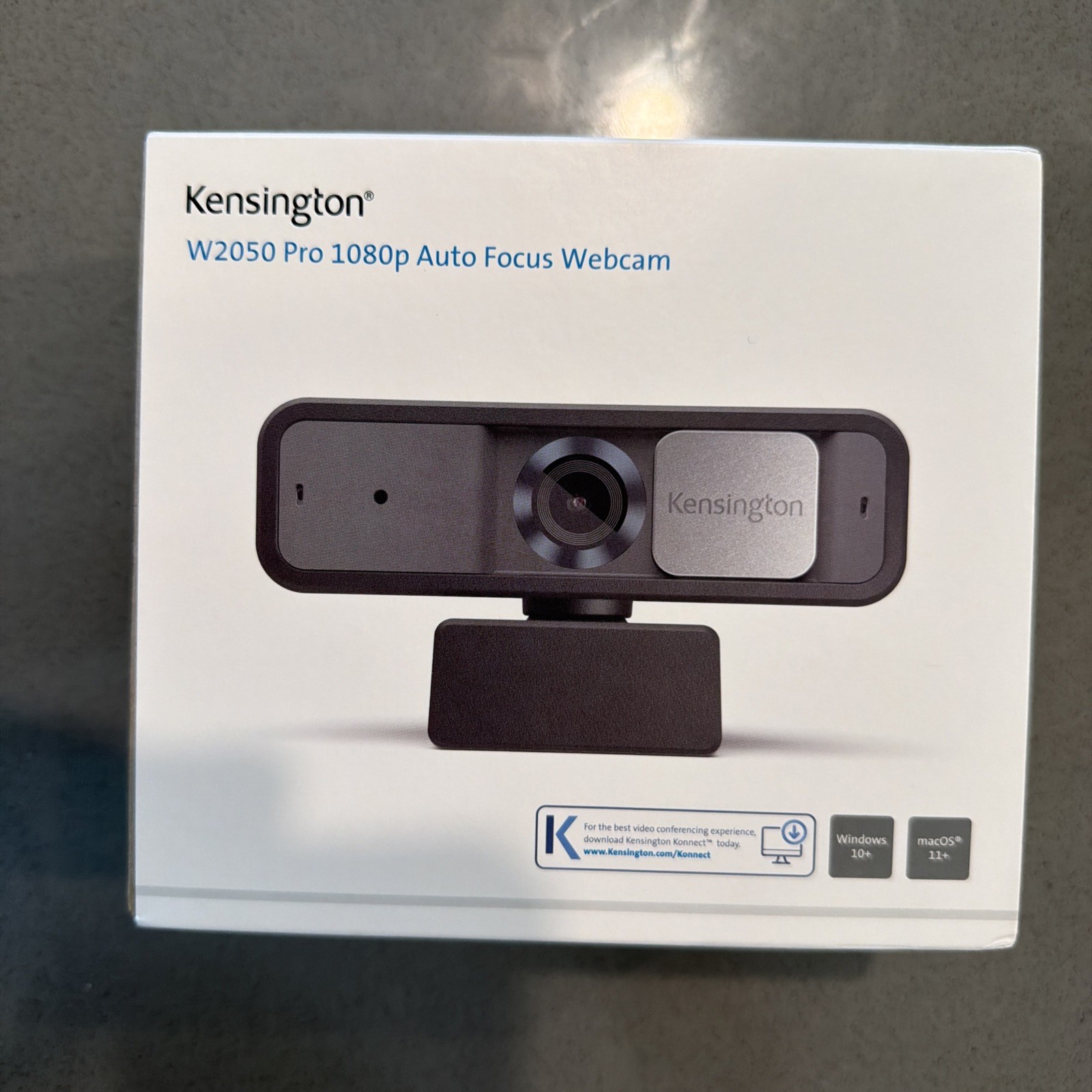 Kensington W2050 1Full HD Auto Focus Pro Webcam - New Sealed
