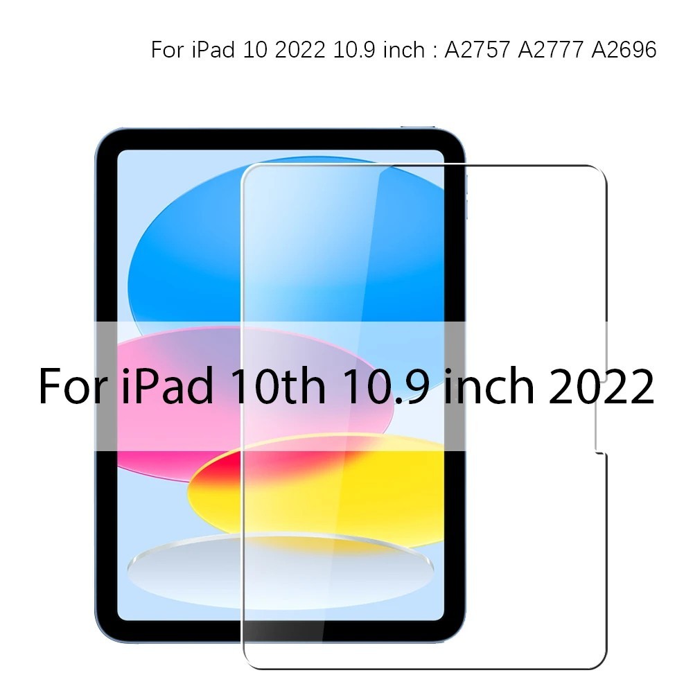 2x Clear / Privacy Tempered Glass Screen Protector For iPad A16 11th 10th Gen