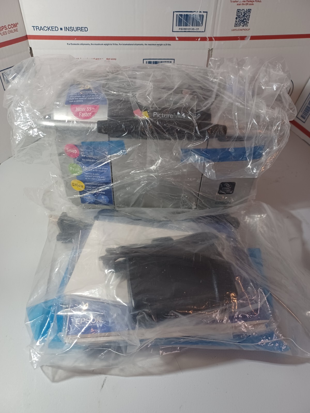 Epson PictureMate Personal Photo Lab Printer Express Edition B271A NOB