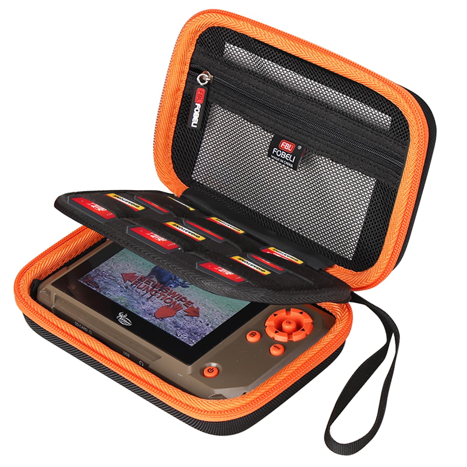 Hard Case for Wildgame Innovations Trail Pad VU60 / Stealth Cam SD Card Reade...