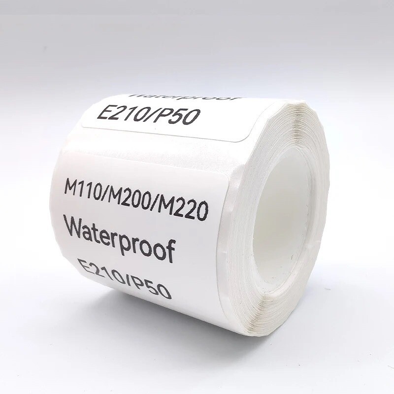 🇮🇹 Phomemo 40 x 80mm 100 Self Adhesive Labels for Printer M110 M220 E210
