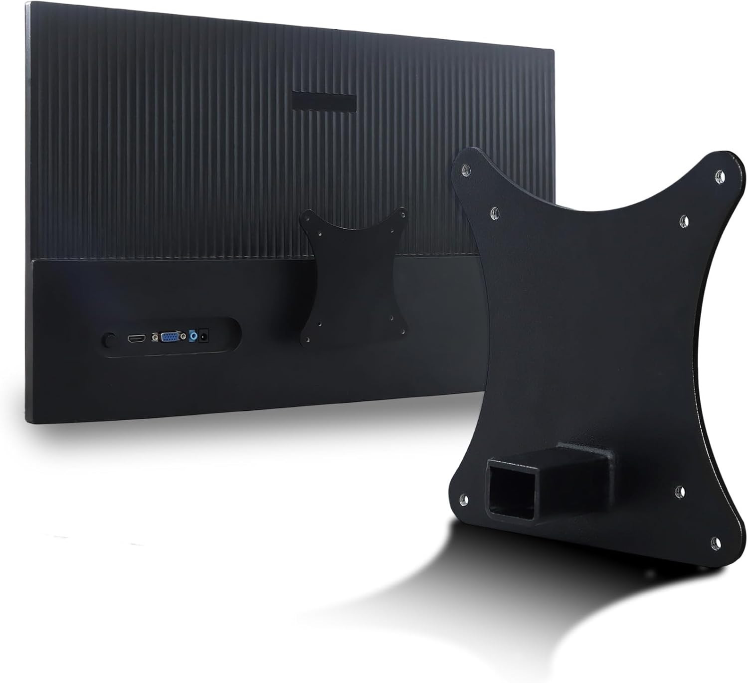 VESA Adapter for 24–27 Inch Nitro Monitors 75x75 to 100x100 Wall Mount