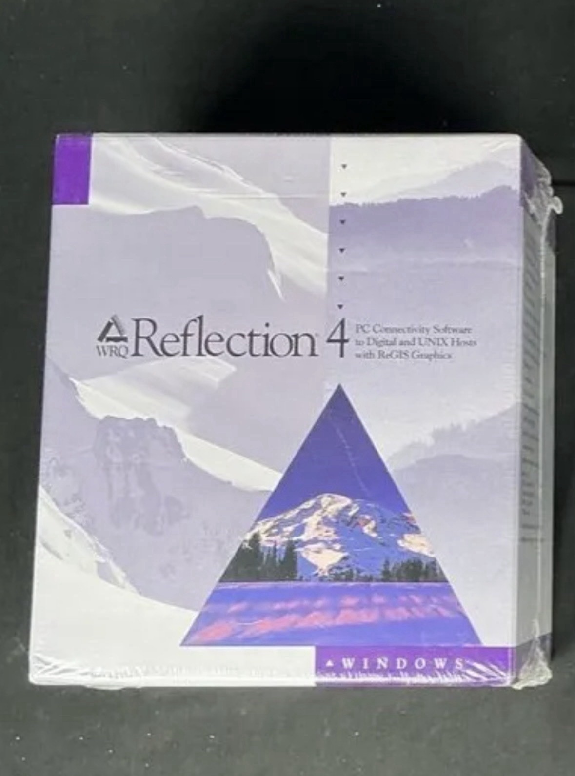Brand NEW Factory Sealed WRQ Reflection 4 For Windows NT 4.0 95  Software CD ROM
