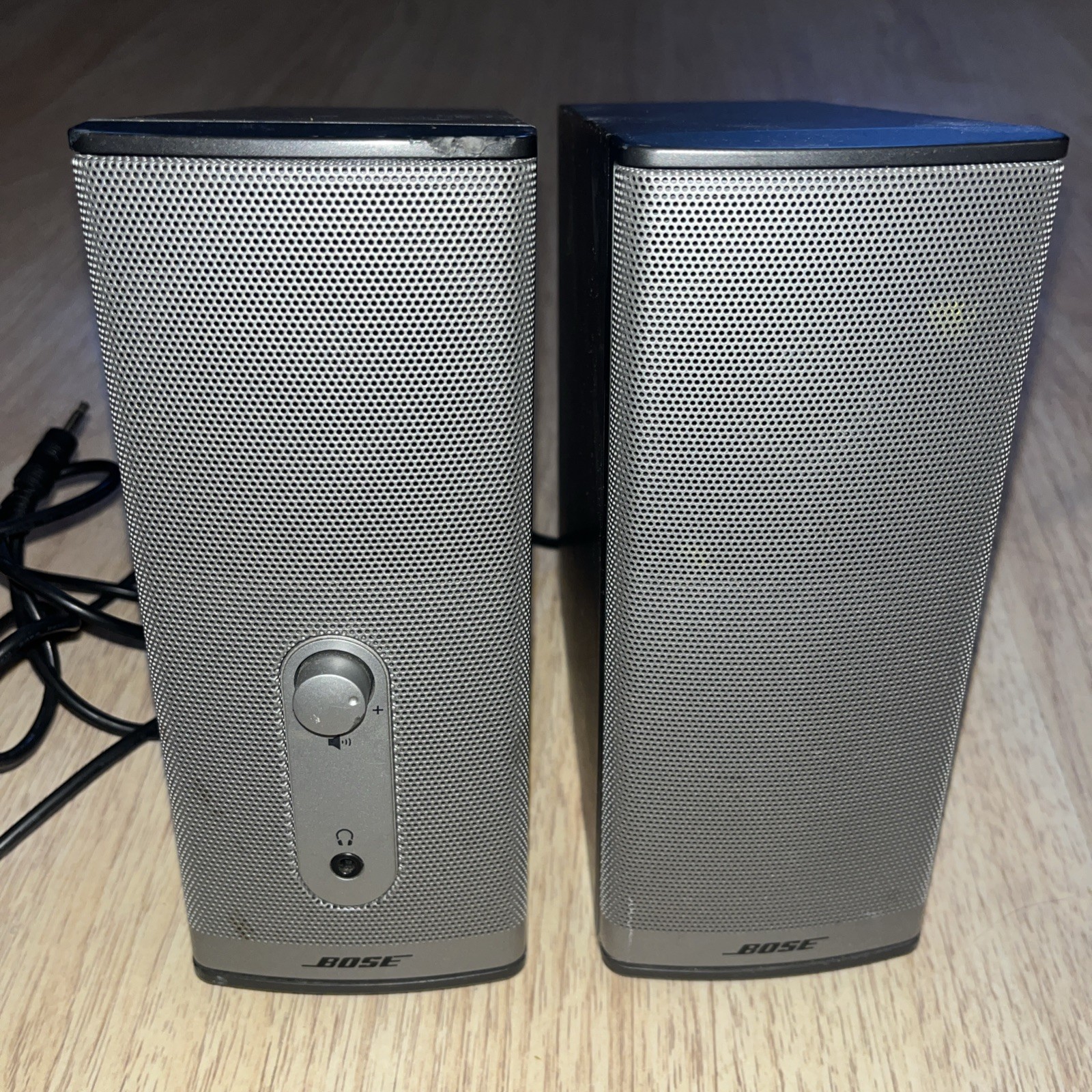 Bose Companion 2 Series 2 II Fully Working Original Silver PC AUX