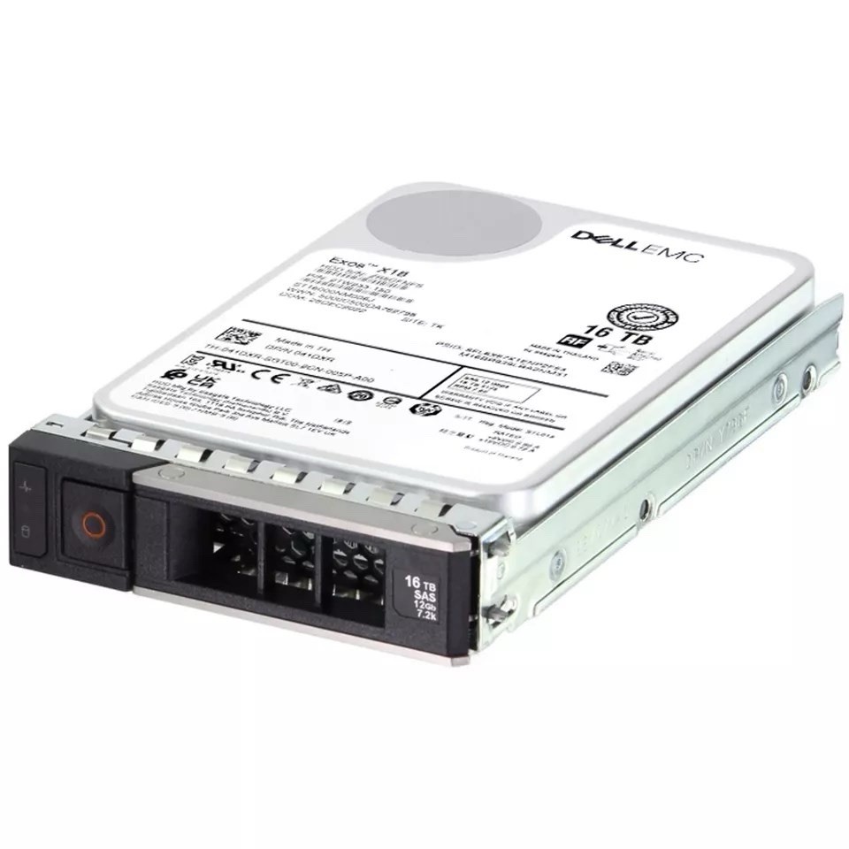Dell JWV1P Exos X18 ST16000NM002J 16TB LFF 6Gbps 7.2K Enterprise HDD New Sealed