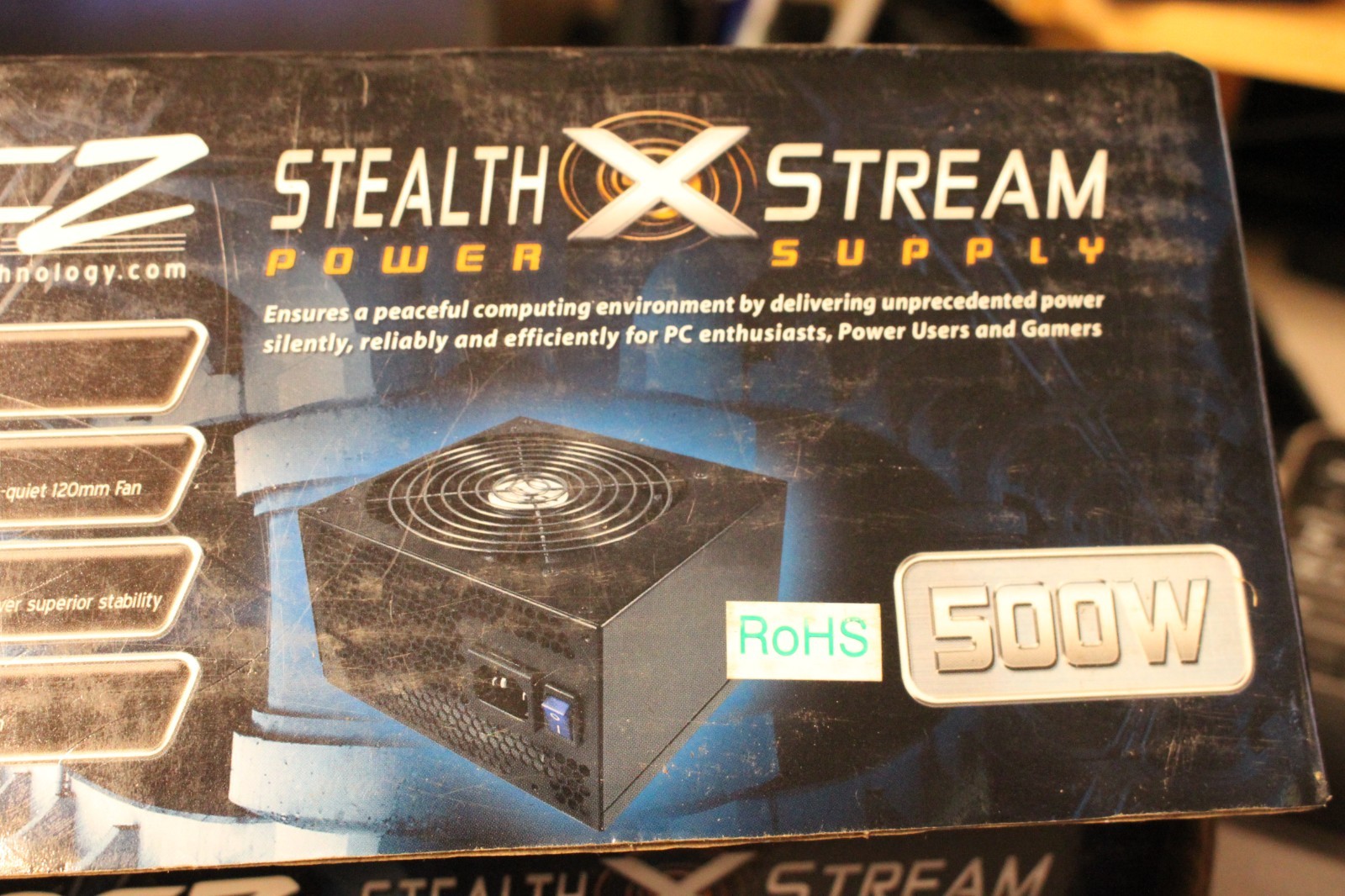 Power Supply OCZ Stealth X Stream 500W