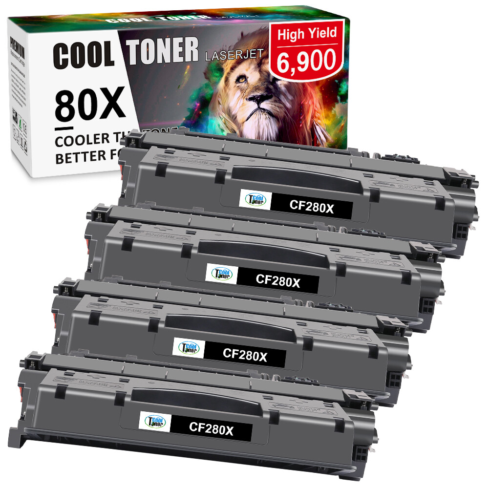 CF280X 80X Toner Cartridge for HP Laserjet Pro 400 M425dn M401dn M401n Multi