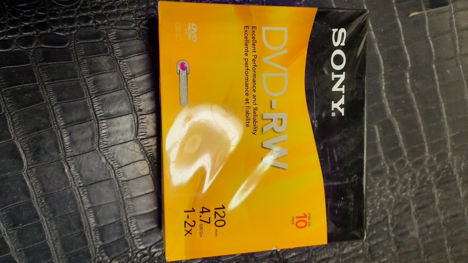 Sony DVD-RW 10 COUNT