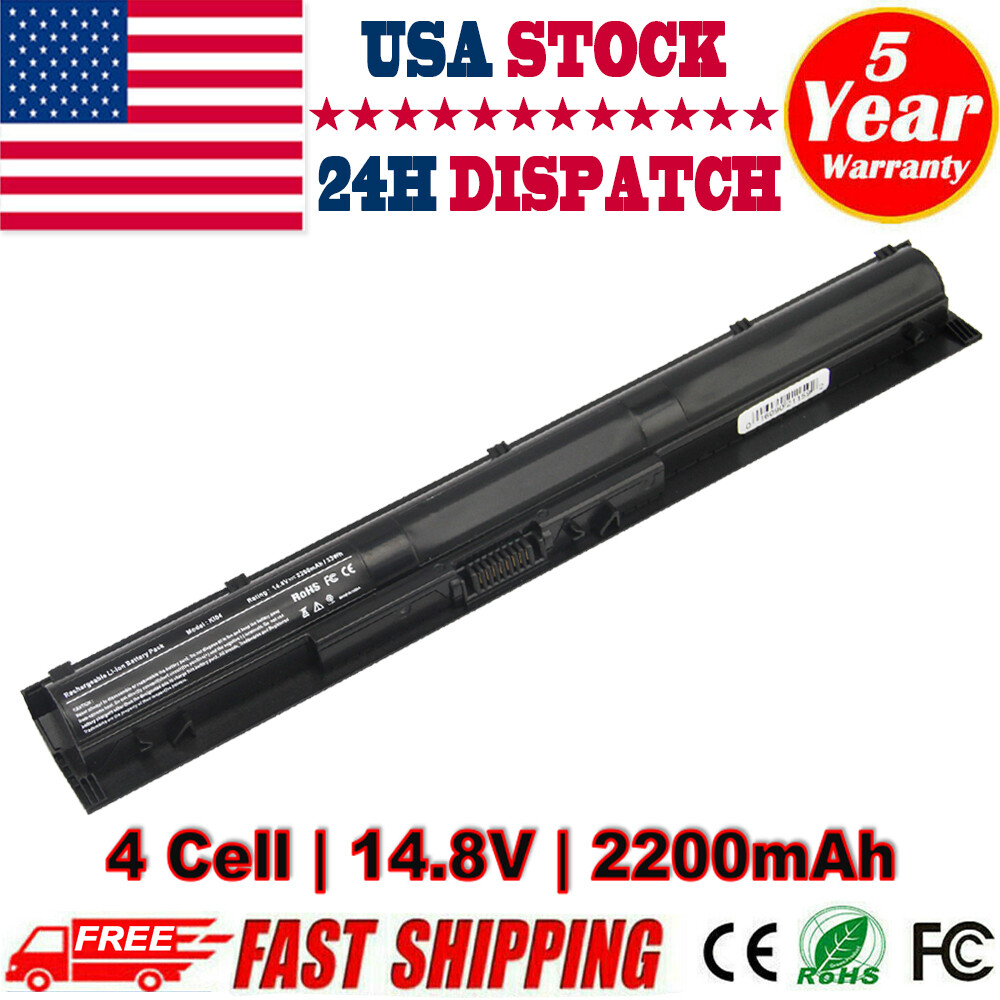 KI04 K104 KIO4 4Cell Battery for HP Pavilion 14 15 17 800009-421 800049-001 Fast