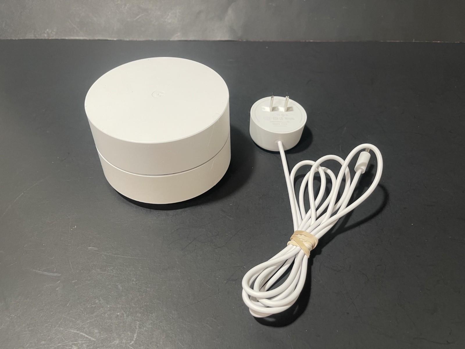 Google WIFI Access Point Router GJ2CQ WIFI Google Mesh w/ Power Cord
