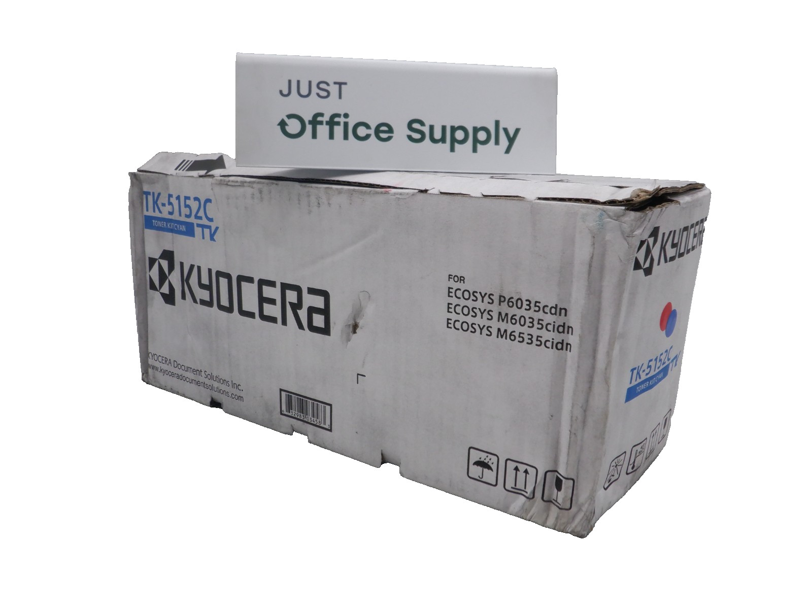 Genuine Kyocera TK-5152C Cyan Toner Kit Cartridge  DD