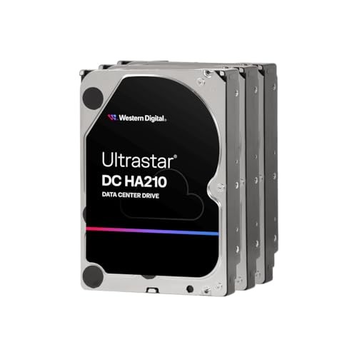 SILVER - WESTERN DIGITAL ULTRASTAR DC HA210 1TB SATA 6GB/S HARD DRIVE