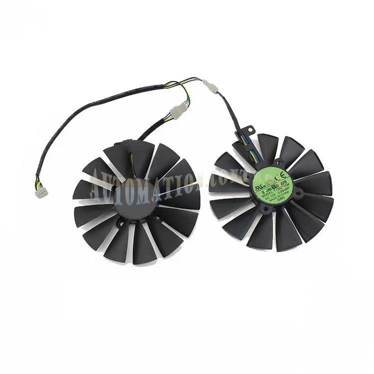 T129215SM for ASUS RX570 580 GTX1070Ti/1080Ti 95mm 0.25A 4pin VGA COOLER