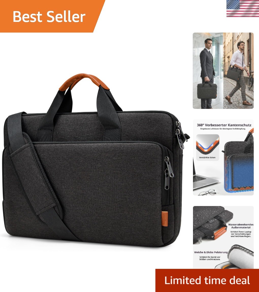 Versatile 15.6 Inch Laptop Sleeve: Lightweight, Stylish & Durable Protection