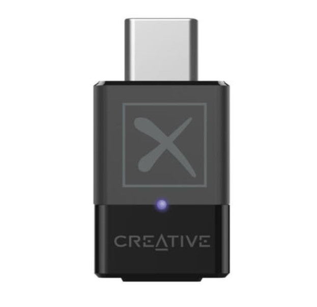 Creative BT-W5 Bluetooth 5.3 Dongle aptX Adaptive 24bit/96kHz Audio / Express
