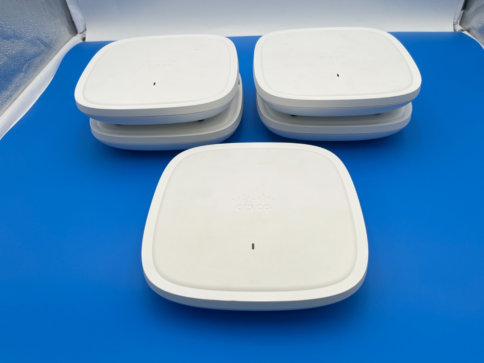 CISCO CATALYST 9120AX SERIES C9120AXI-B WIFI 6 ACCESS POINT LOT OF 5