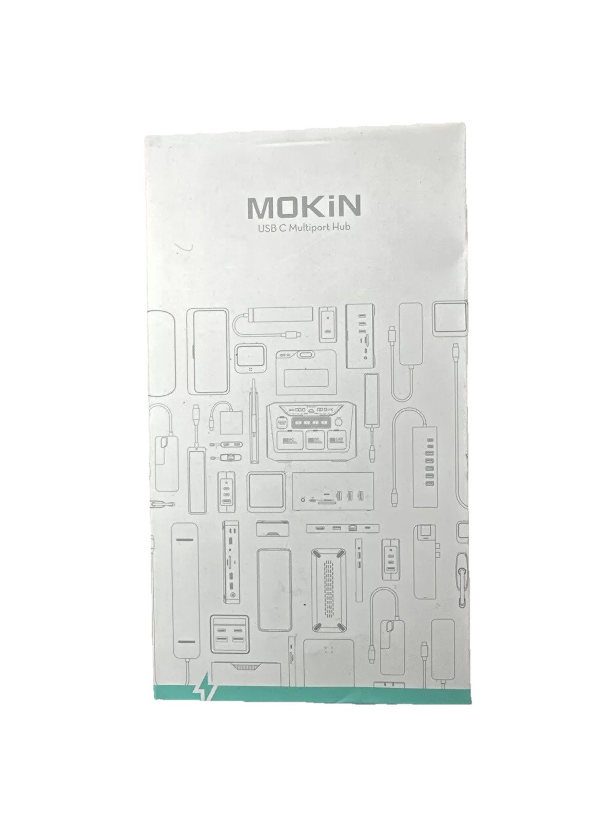 Mokin USB C 9 In 1 Multiport Hub MOUC0501