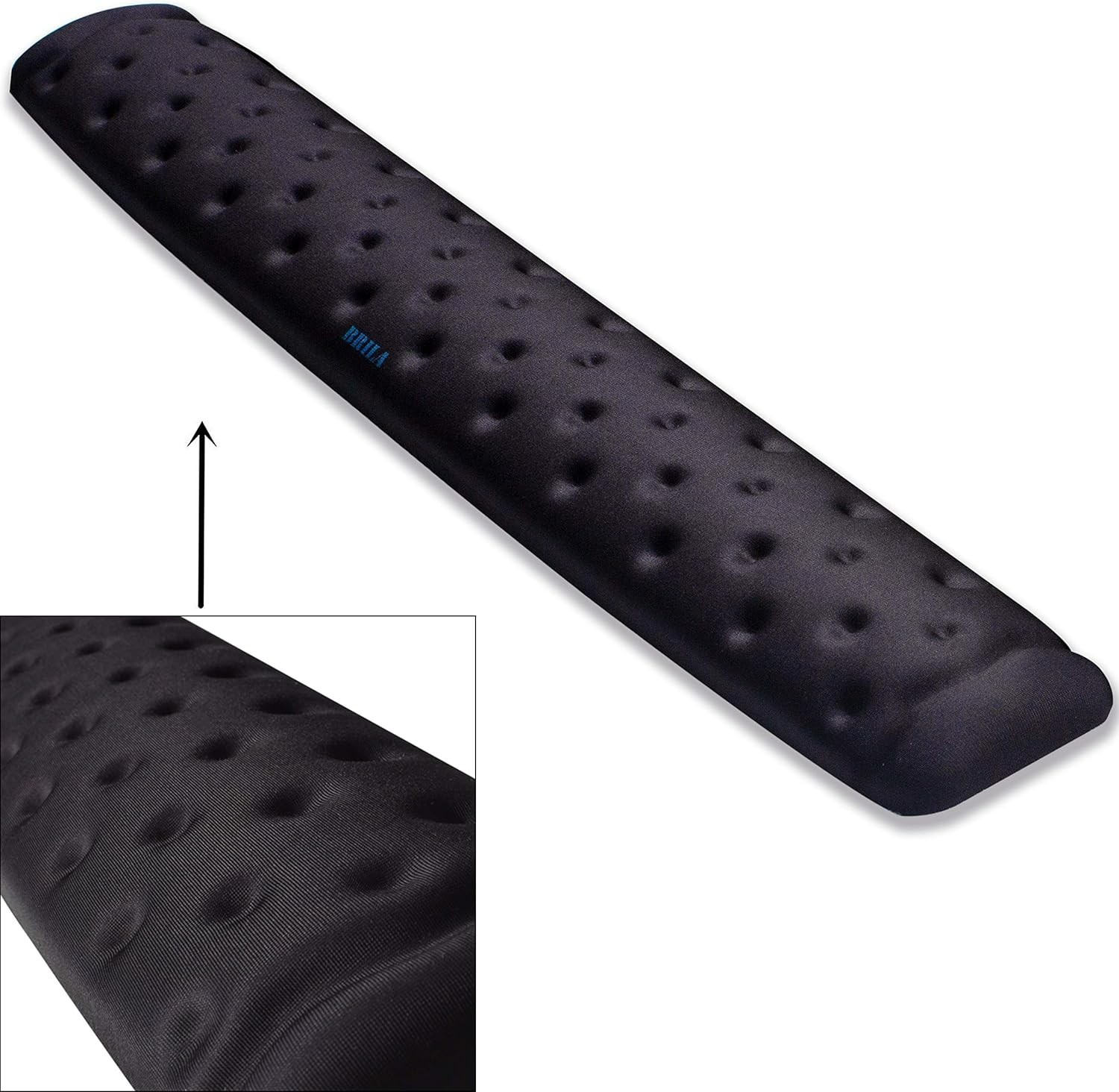 Upgraded Ergonomic Keyboard Wrist Rest Support Cushion Pad, Comfy Soft Memory...