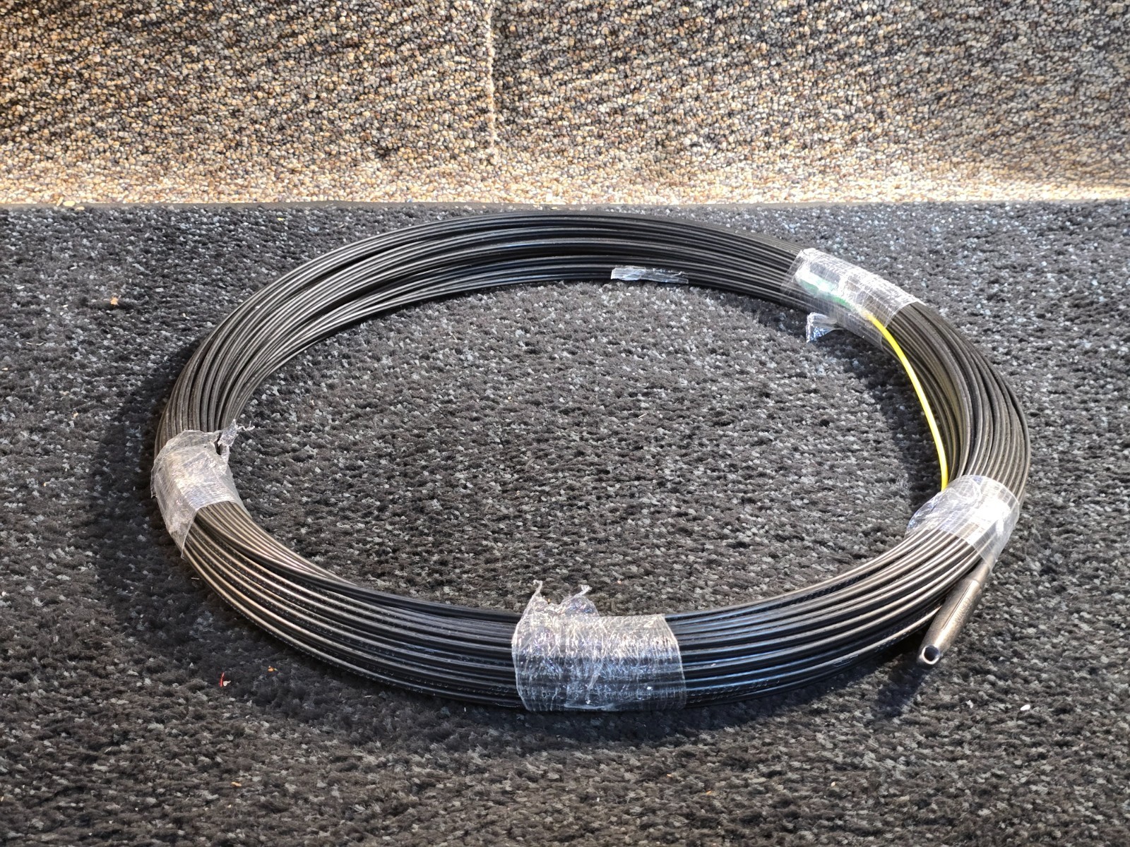 Corning Optical Cable Fastaccess Technology OptiTap 100' Cable 45673677, Black