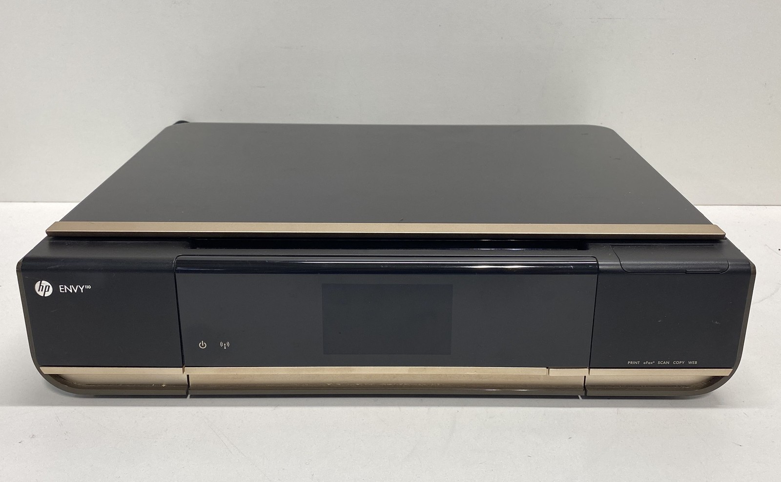 HP Envy 110 e-All-in-One Printer D411 WiFi For Parts or Repair