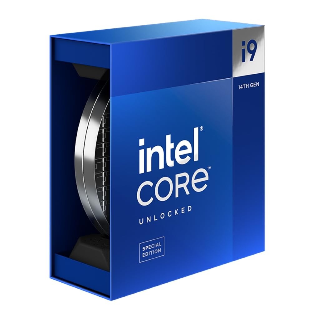 NEW Intel Core i9-14900KS Desktop Processor 24 cores (8 P-cores + 16 E-cores)