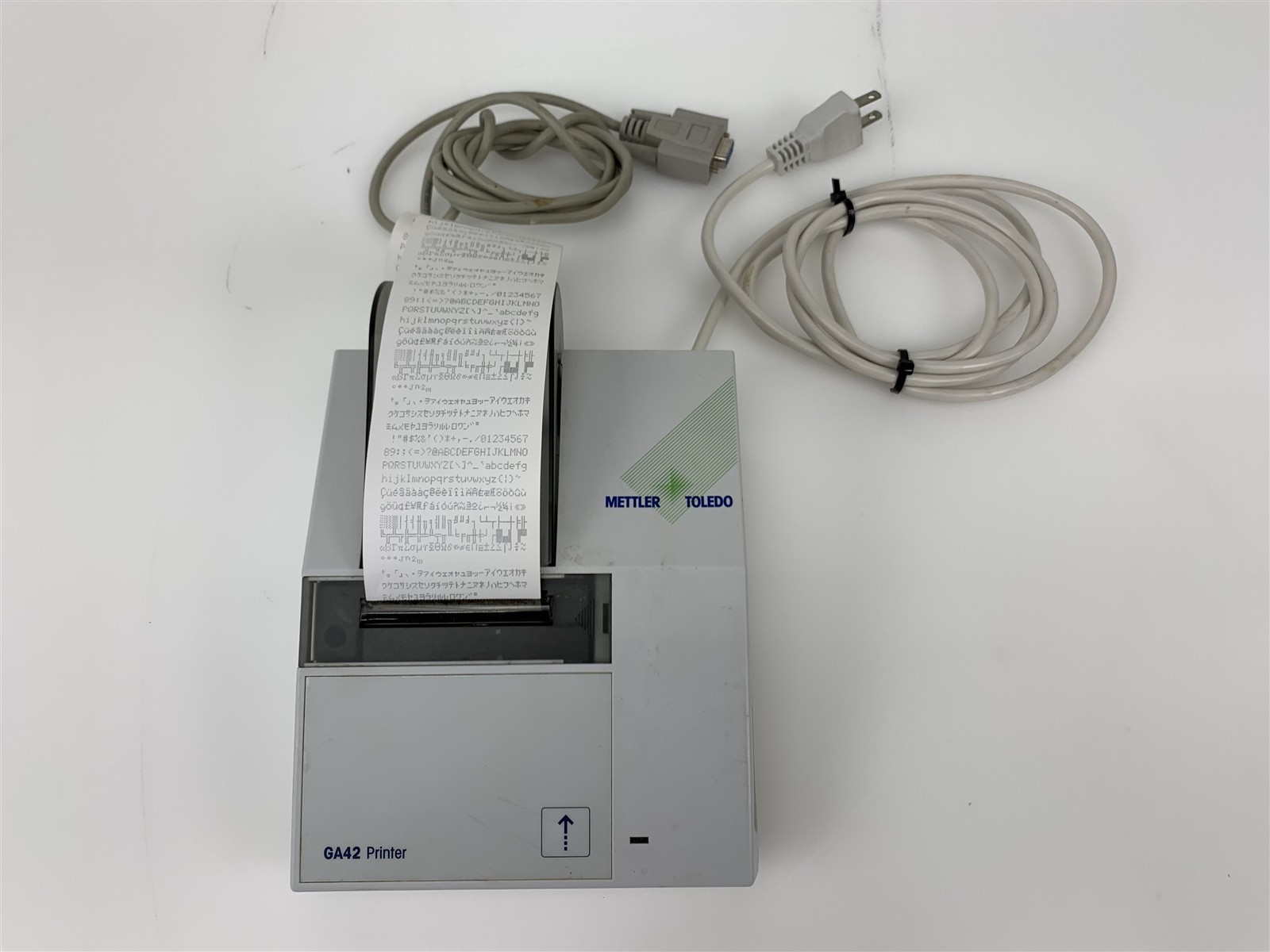Mettler Toledo GA42 Dot Matrix Printer 
