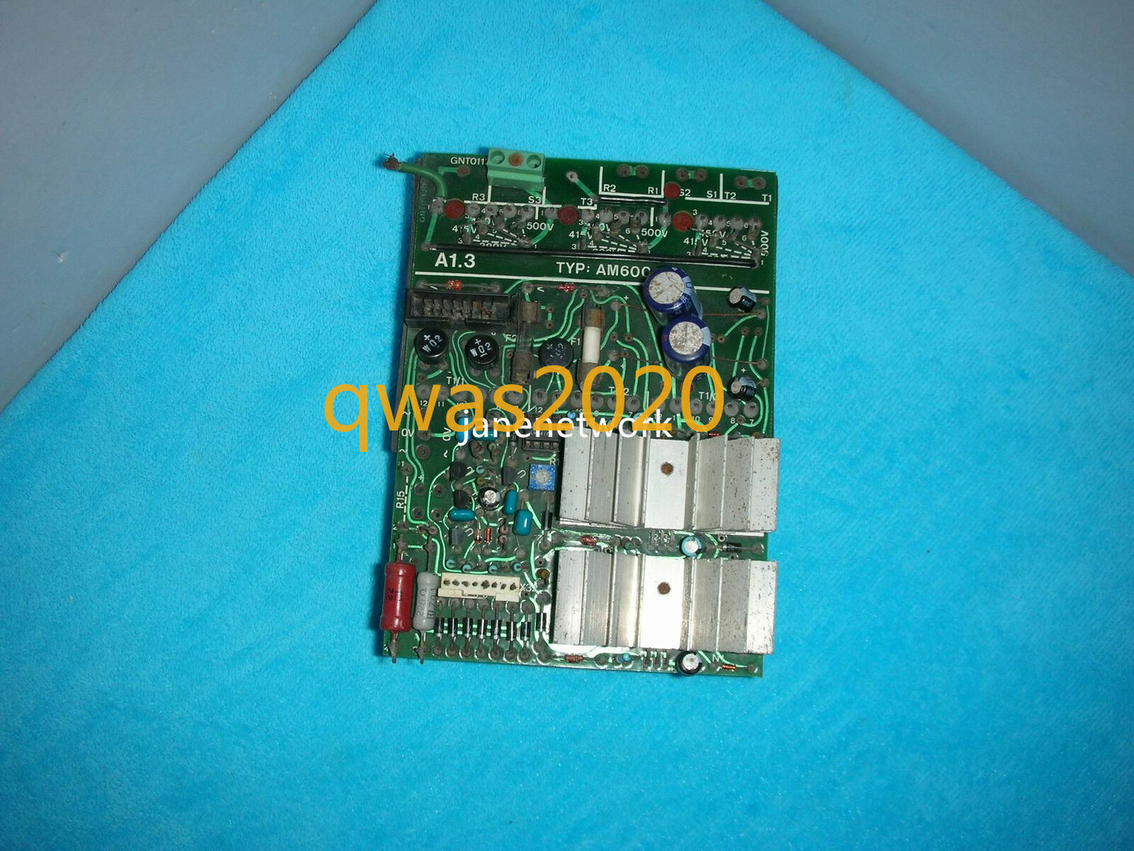 1pcs 100% test1Pcs 100% test AM6002B GNT0112012B2 (by Fedex or DHL )
