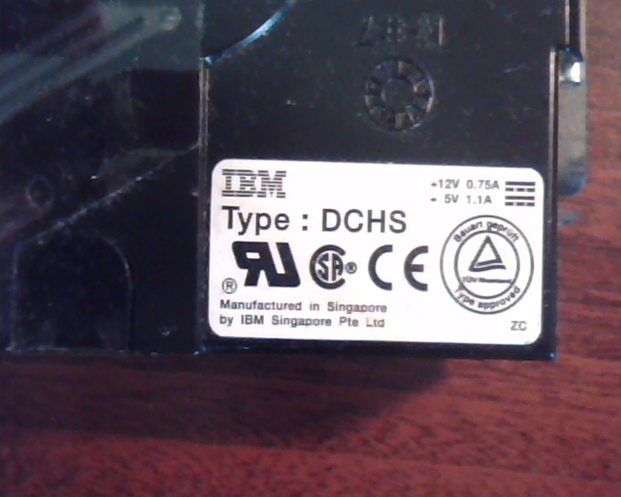 Hard Drive Disk SCSI IBM DCHS04Y DCHS 295158-001 PN27H1683 4.3 