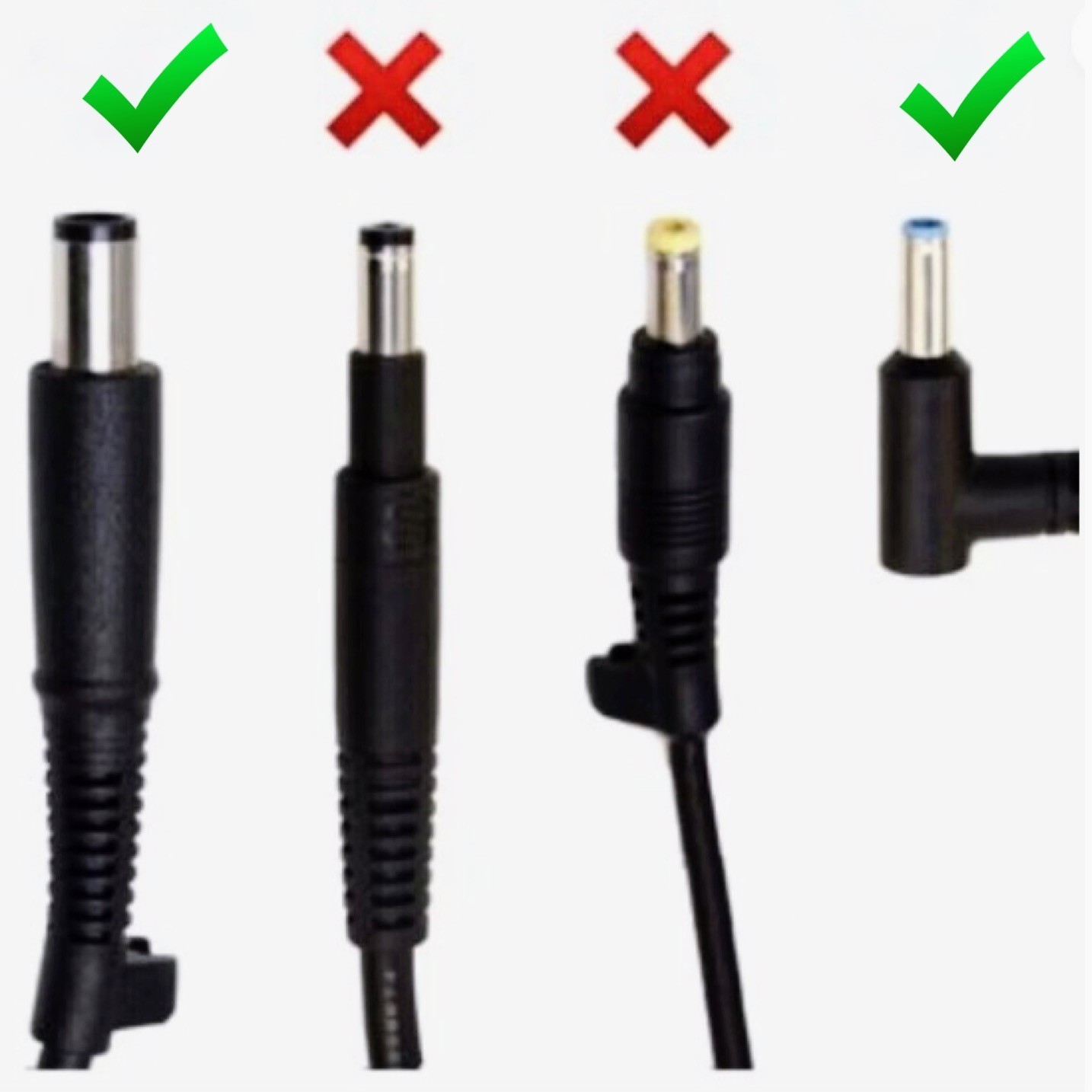 ✔️Genuine HP Notebook & PC ✔️ 65W 19.5 -18.5V Adapter ✔️Large Barrel & Blue Tip