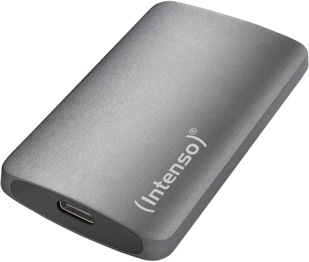 Intenso TX800 External SSD, 1TB, Up to 2100 Mb/S, Portable Solid State Drive