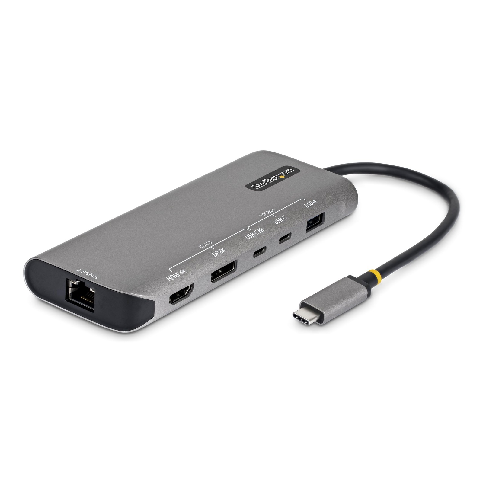 StarTech 174BUSB4MULTIPORT USB4 Multiport Adapter 140W Space Gray