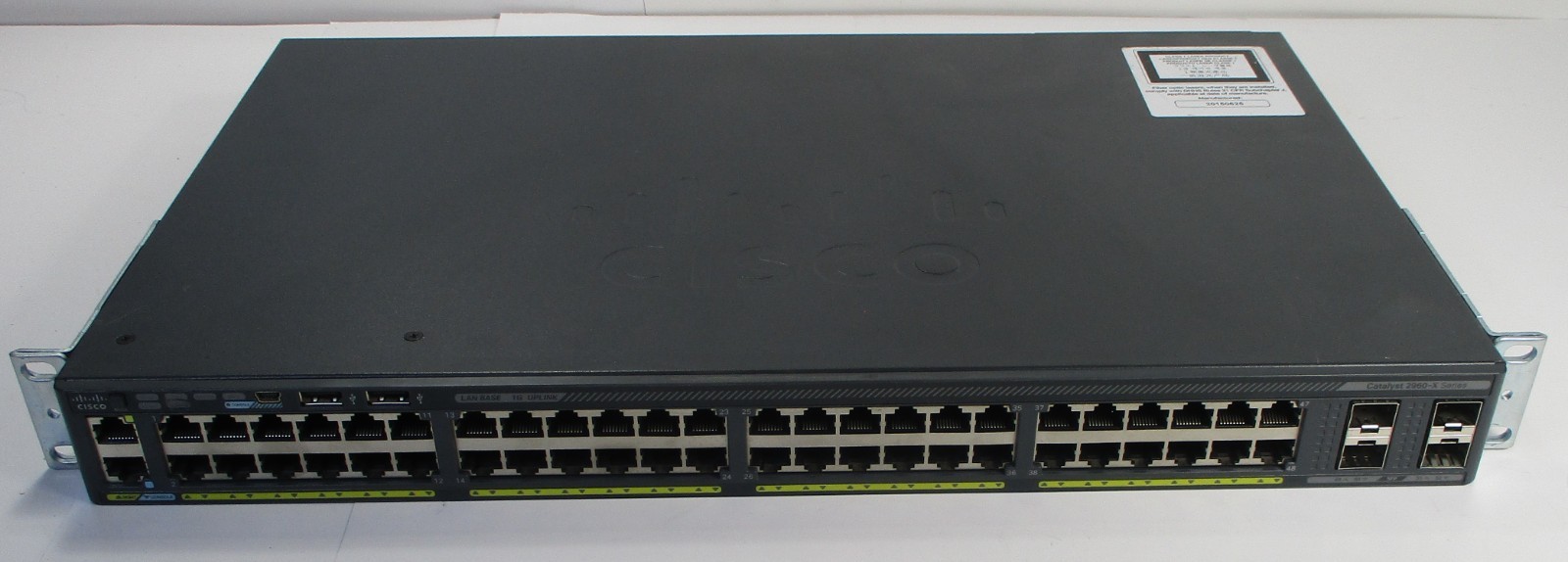 Cisco Catalyst WS-C2960X-48TS-L 2960-X Series Gigabit Ethernet Network Switch