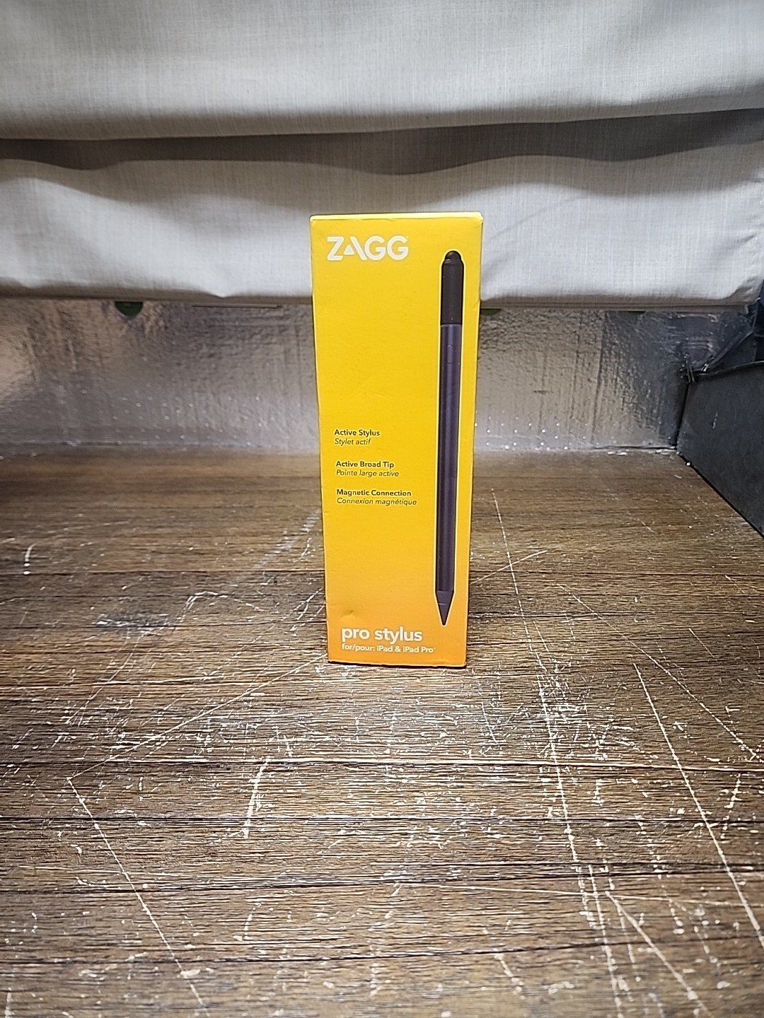 ZAGG Pro Stylus Universal Capacitive Rear Tip Compatible with Apple- Black/Gray