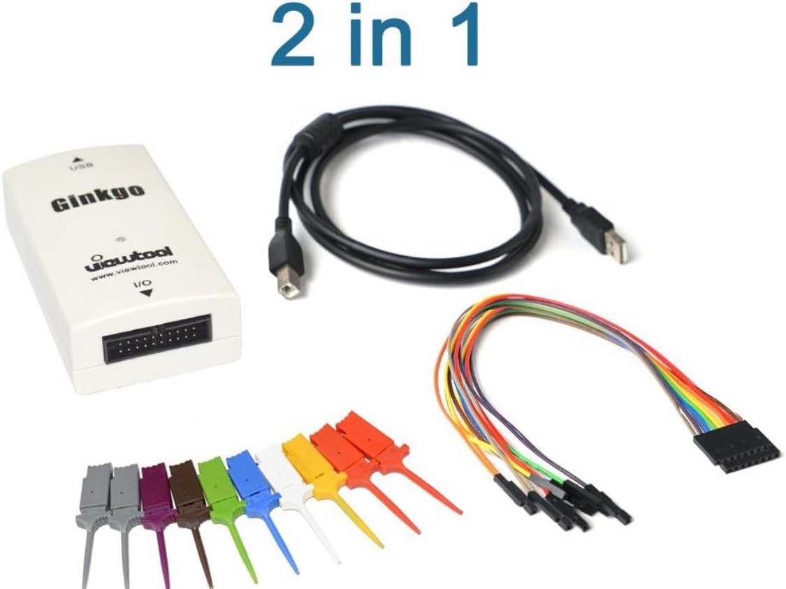 ViewTool Ginkgo VTG200A USB USB-I2C/SPI Adapter For Windows Linux Mac OS Android