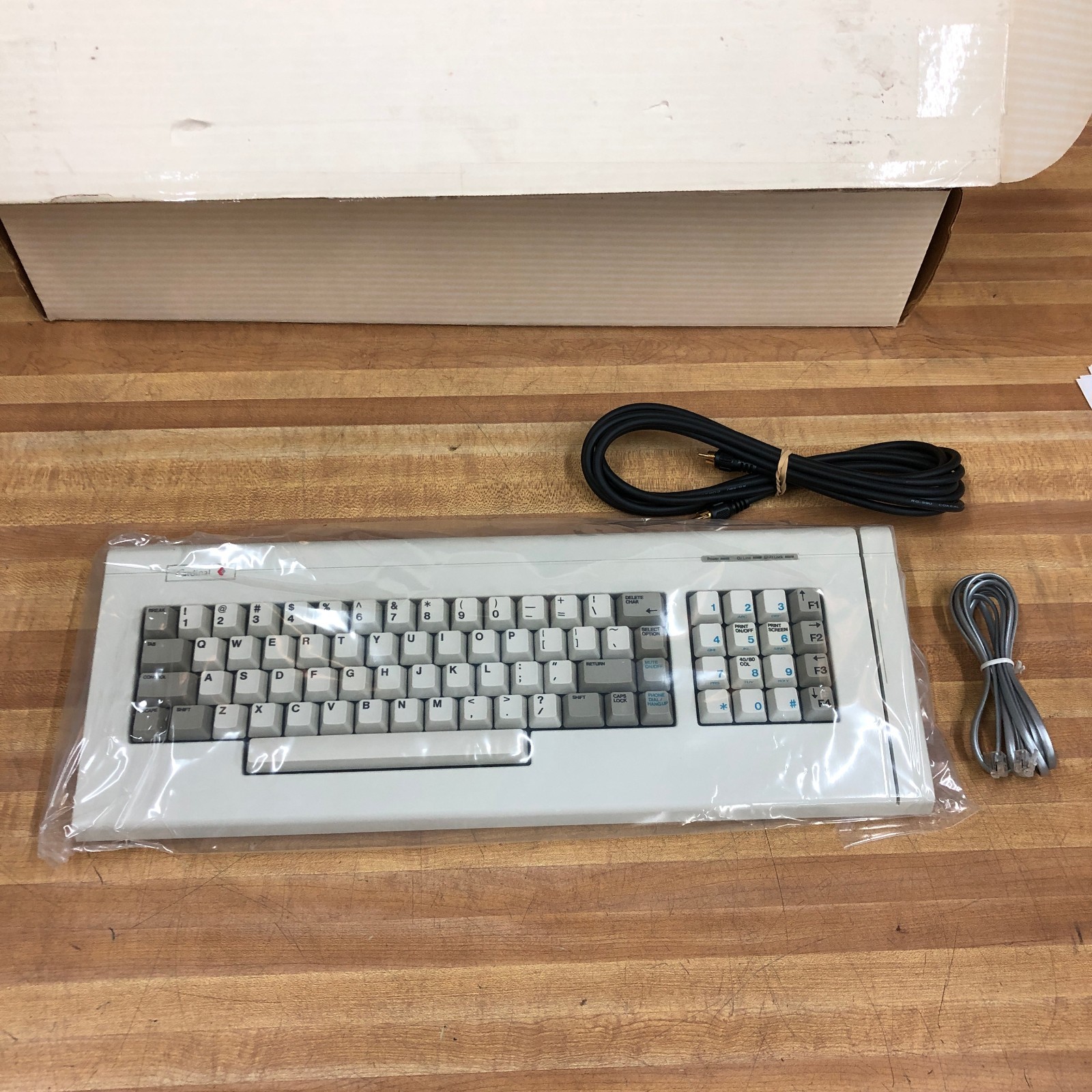 Vintage Cardinal Technologies Professional Message Center Terminal Keyboard NIB