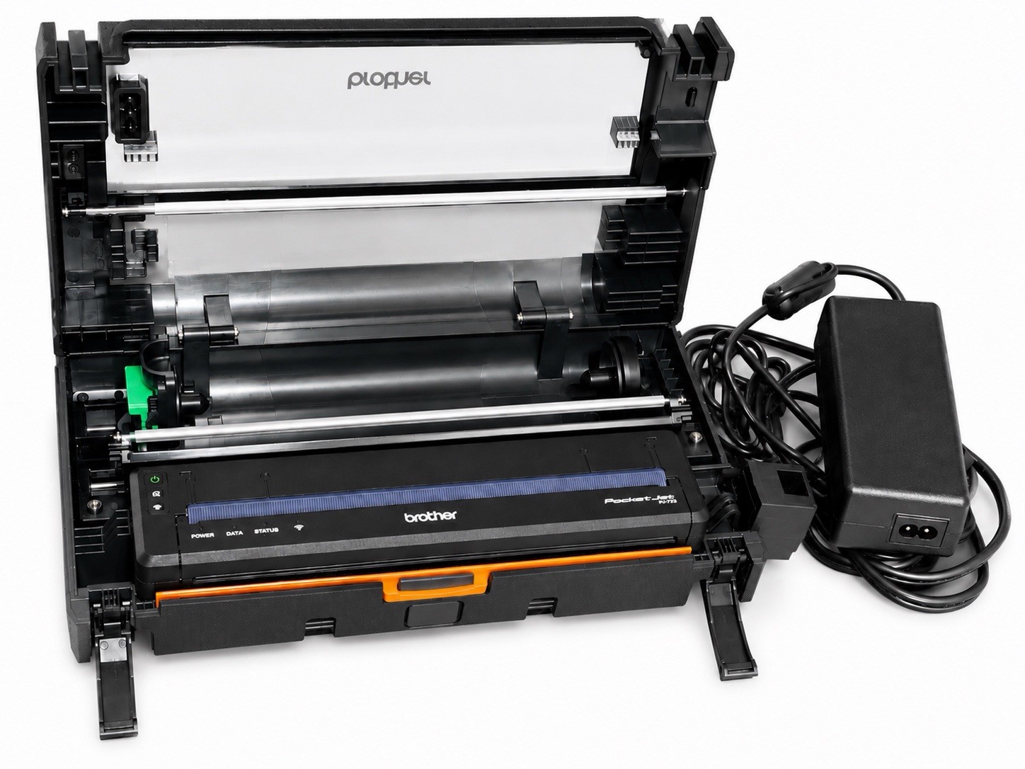 Brother PocketJet PJ-773 PJ773 Mobile Thermal Printer WiFi USB: Rugged Roll Case