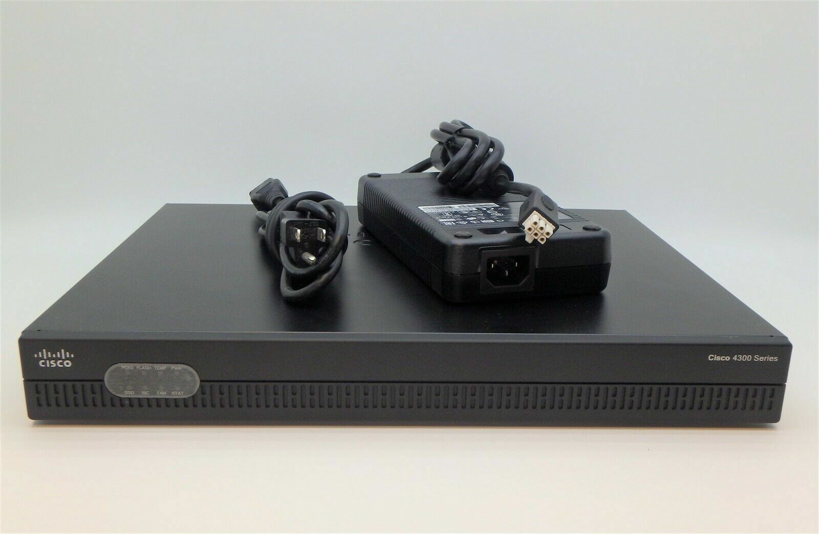 CISCO ISR4321  ISR4321 Gigabit Router ISR4321/K9  No Clock BUG Issue/W PWR ADPTR