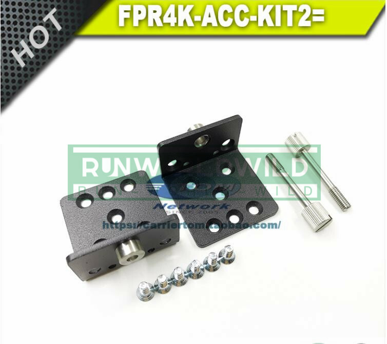 1 pair FPR4K-ACC-KIT2 BRACKET Rack Mount Kit for Cisco Cisco FPR-4145
