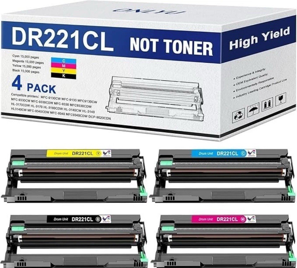 Compatible DR221 Drum Unit Replacement For Brother DR221CL DR-221CL HL-314