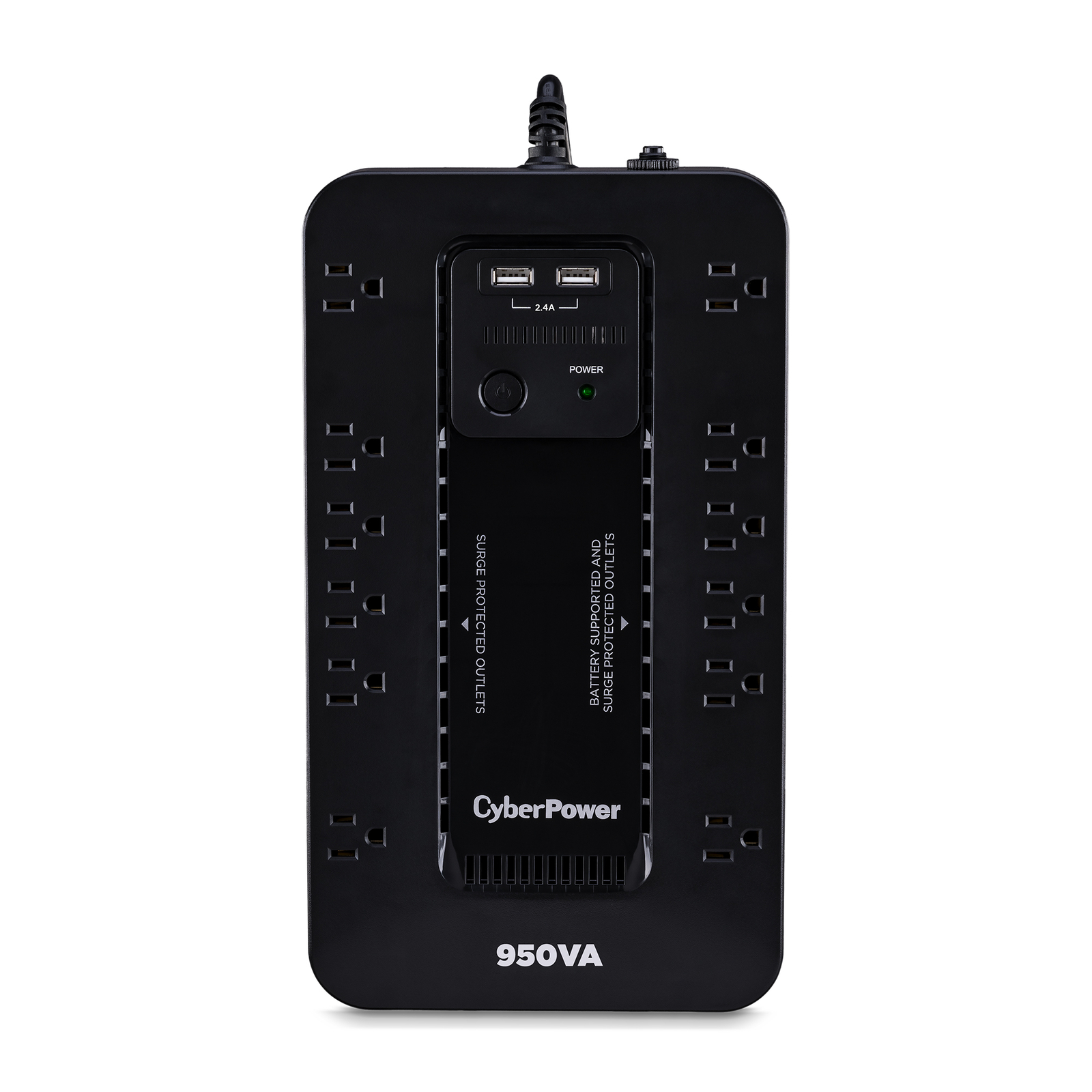 CyberPower SX950U 12-Outlet 950VA PC Battery Back-Up System and Surge Protector