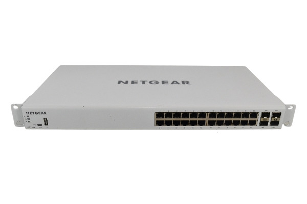 NETGEAR GC728X 28-Port Gigabit Insight Managed Smart Cloud Switch
