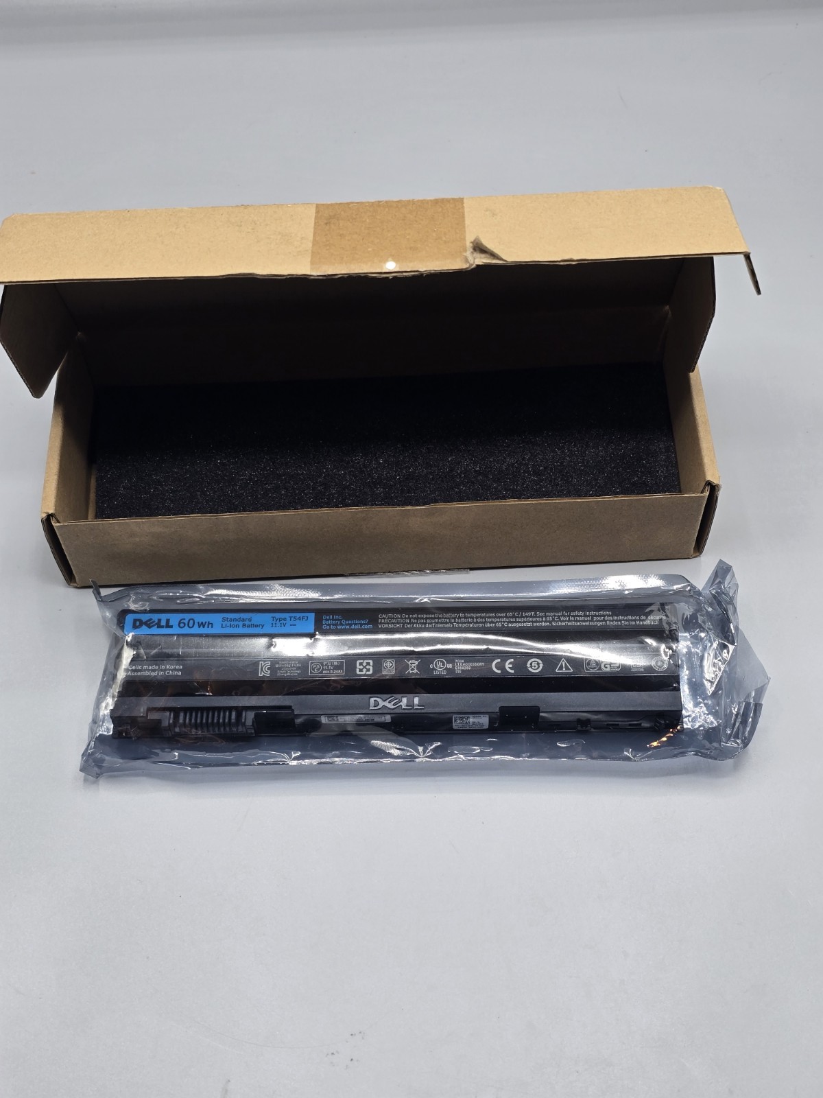Genuine OEM E6420 M5Y0X T54FJ 60Wh Battery For Dell Latitude E5420 E6430 E6520h