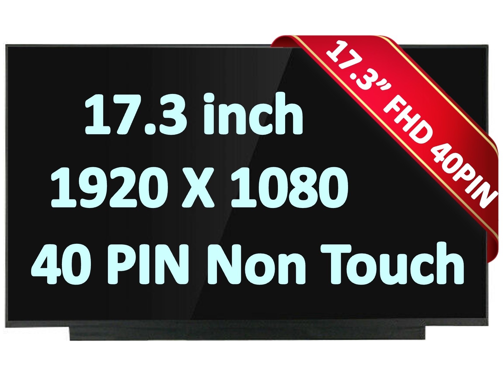 Dell Alienware X17 R1 P48E FHD 1920x1080 40pin 360Hz Matte LCD LED Screen NEW