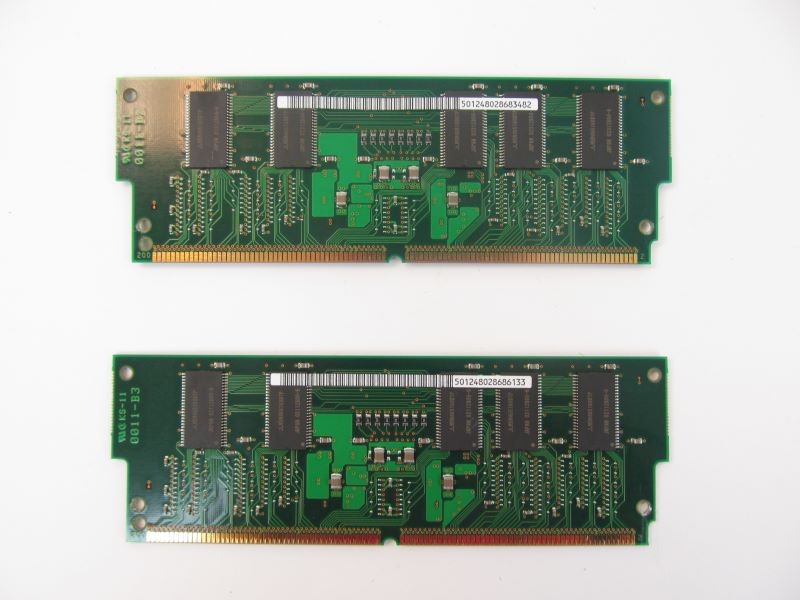 Sun X7003A 128MB Memory Kit (2 x 64MB DIMMS) 501-2480