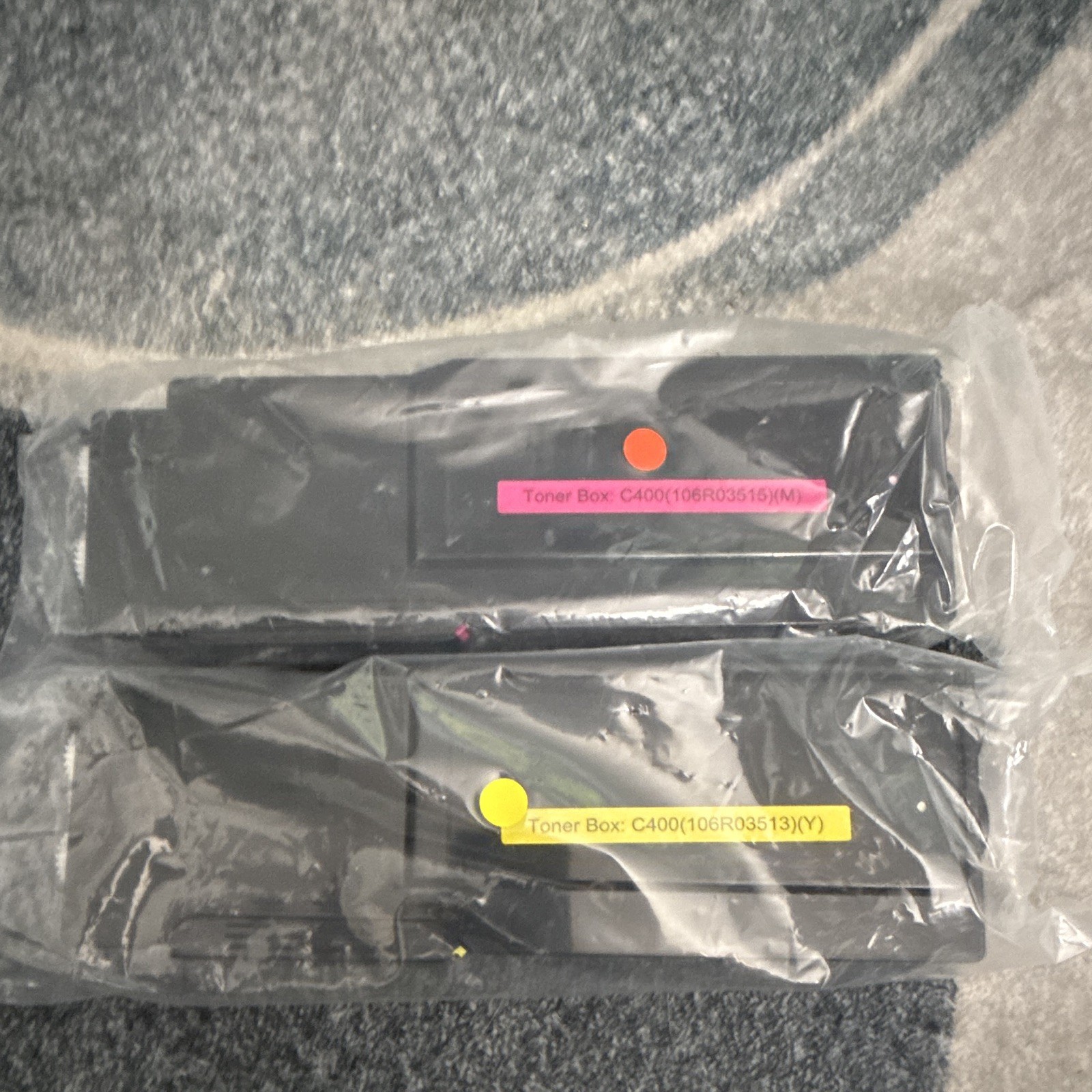 Xerox Compatible 106R03515 106R03513 Magenta Yellow Toner C400 Laser