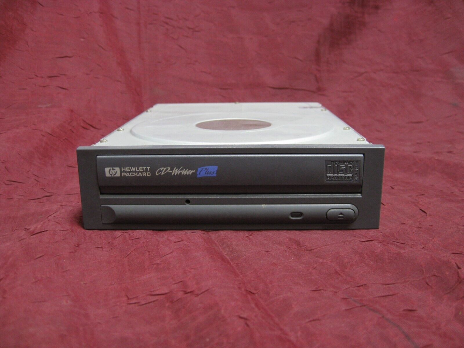 Vintage Hp CD Writer Plus Disc Drive CR-4845TE CD RW 8X 4X 32X ATAPI