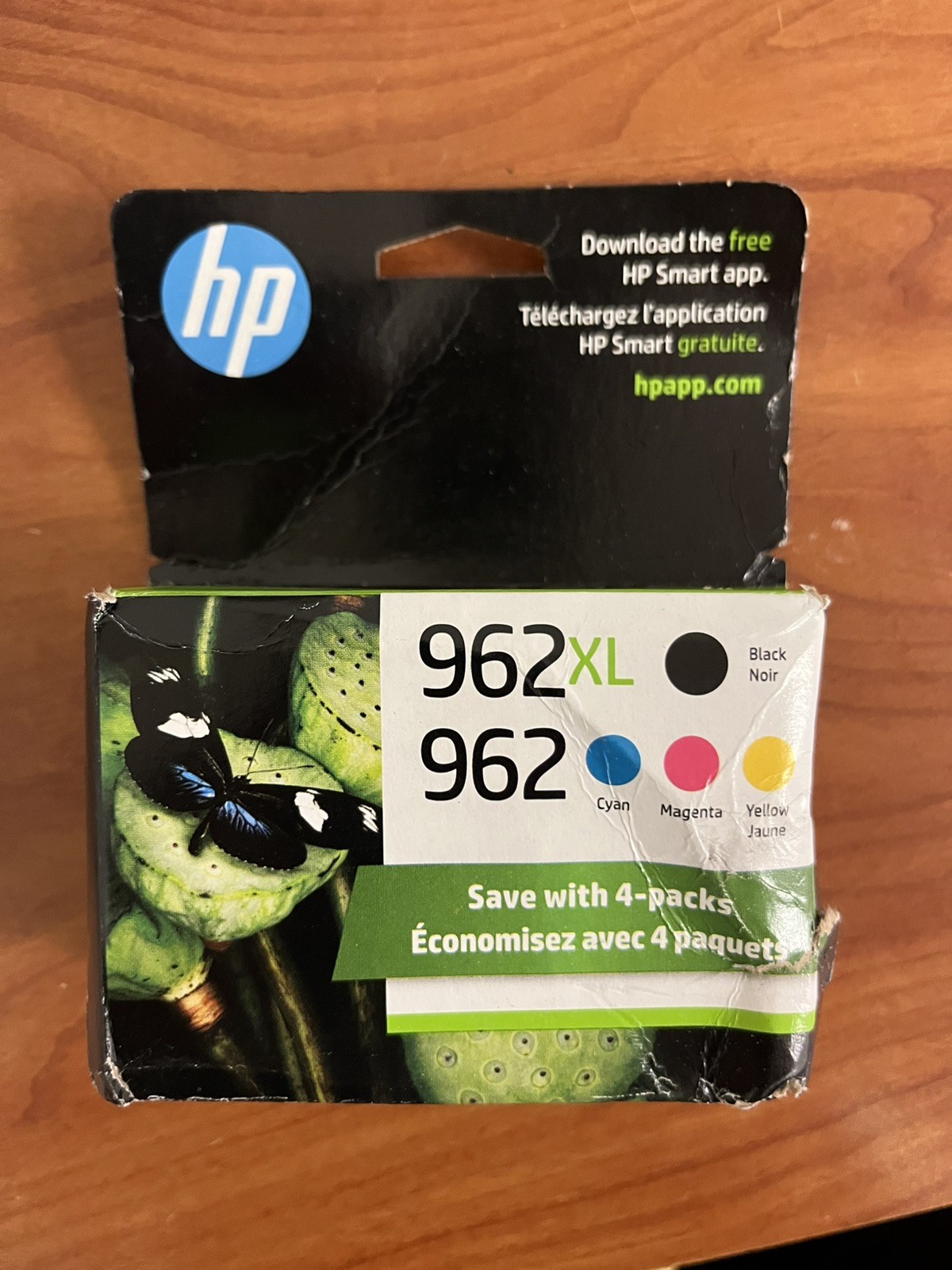 HP 3JB34AN Original Ink Cartridge - Yellow/Magenta/Cyan/Black