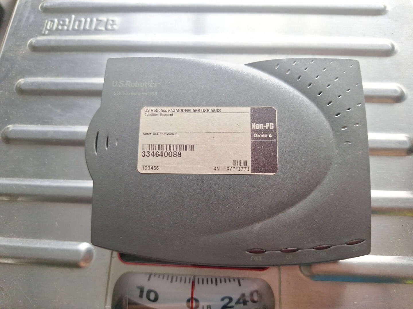 US ROBOTICS USR5633B 56K FAXMODEM USB
